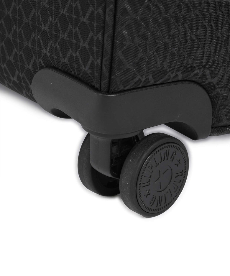 Kipling Basic New Youri L Spinner (4 wheels) signature embossed