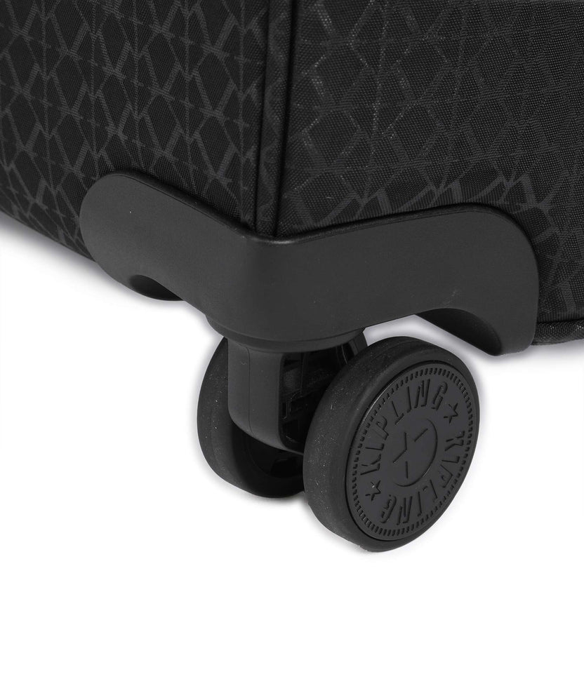 Kipling Basic New Youri L Spinner (4 wheels) signature embossed