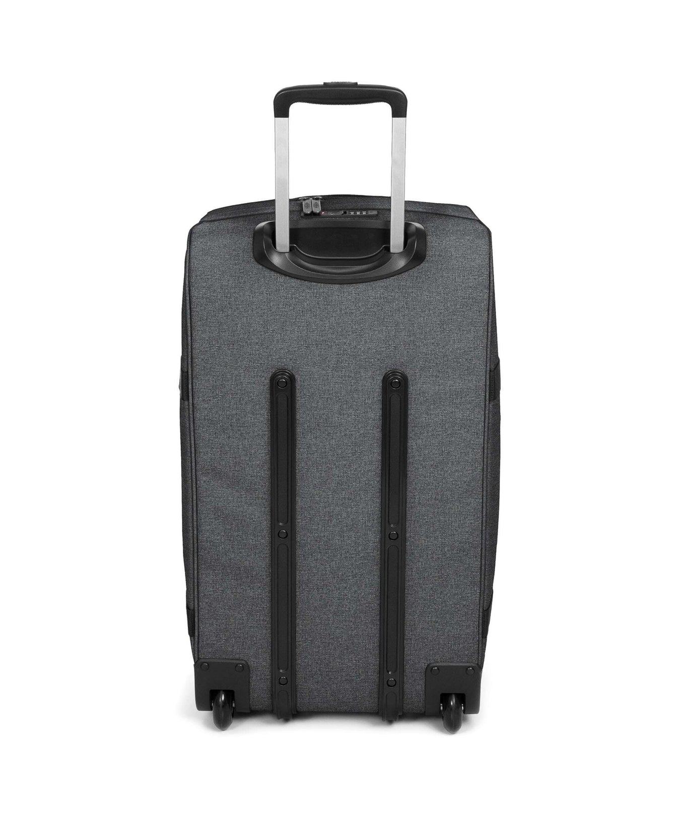 Eastpak Transit'R M Travel bag with wheels black denim