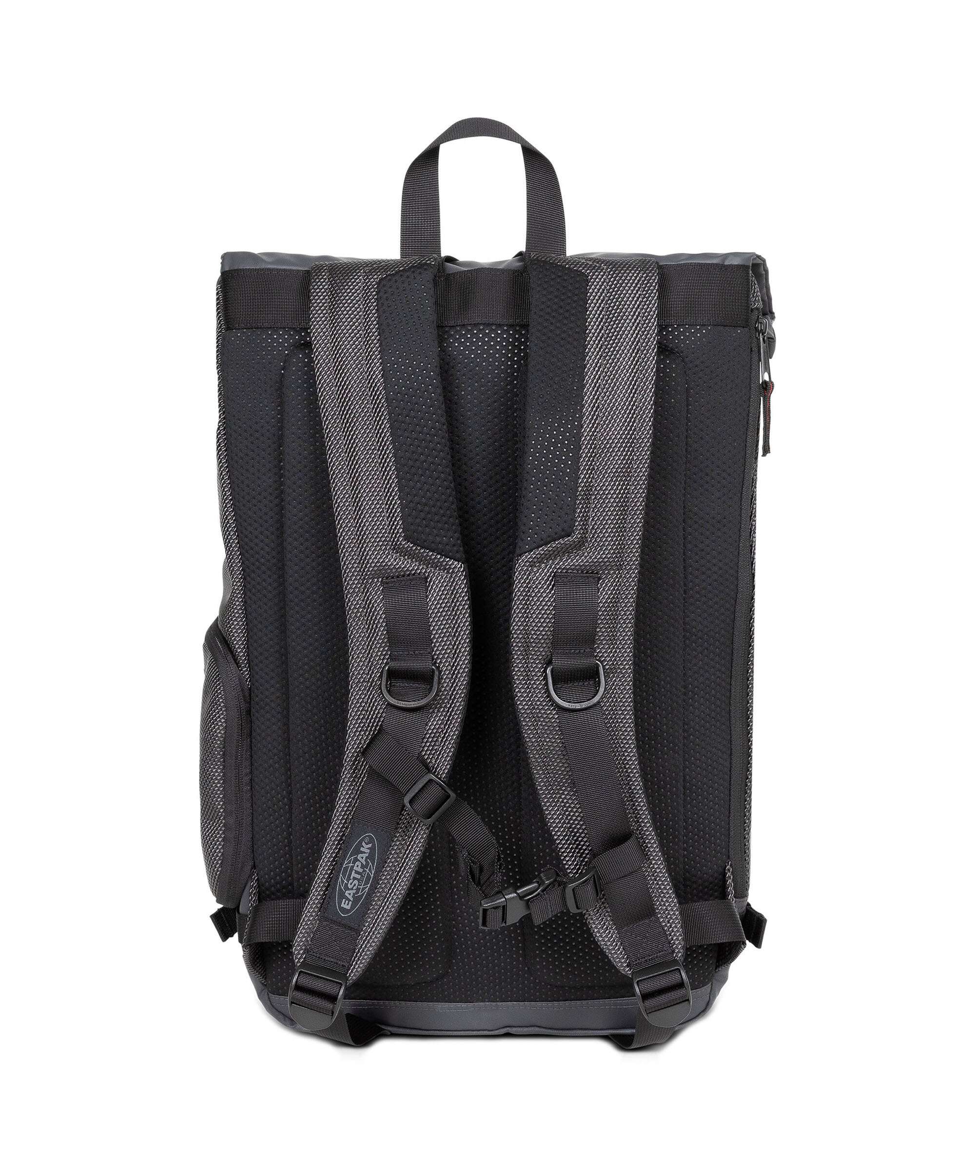 Eastpak Tecum Rolltop backpack cnnct accent grey
