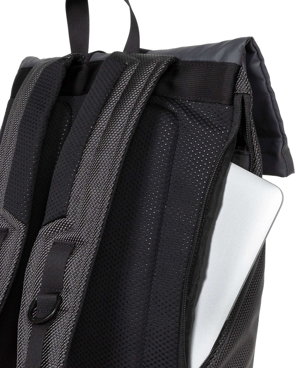 Eastpak Tecum Rolltop backpack cnnct accent grey