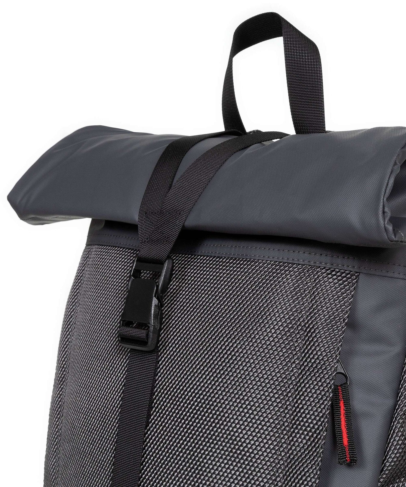 Eastpak Cnnct Tecum Roll Rolltop backpack accent grey