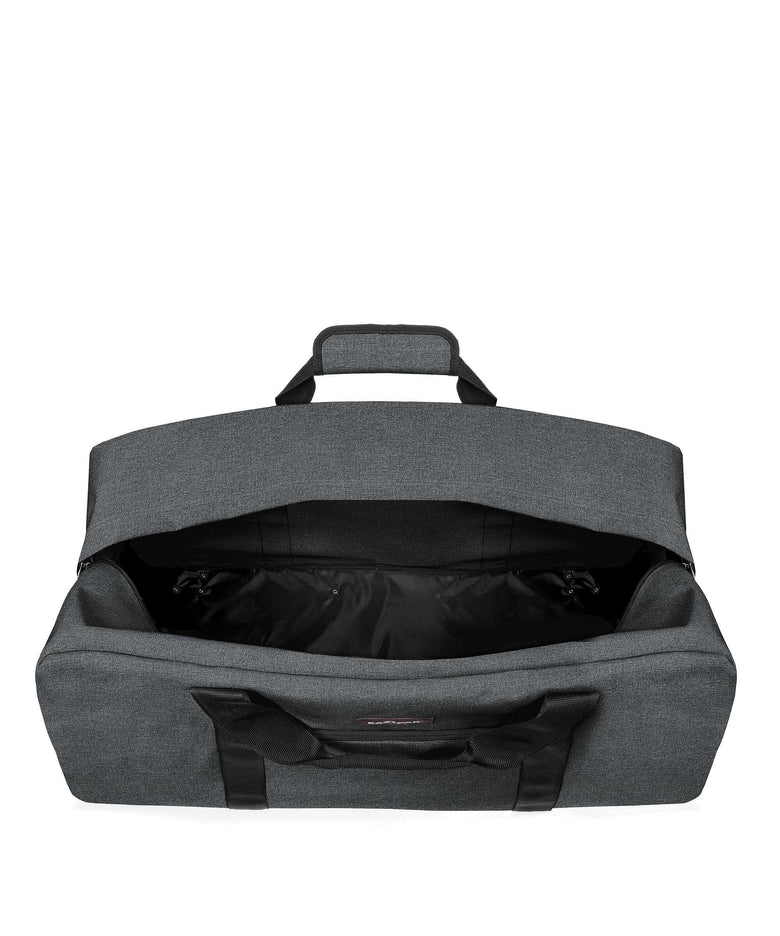 Eastpak Warehouse Travel bag with wheels black denim