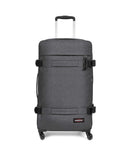 Eastpak Transit'R 4 M Valise 4 roues black denim