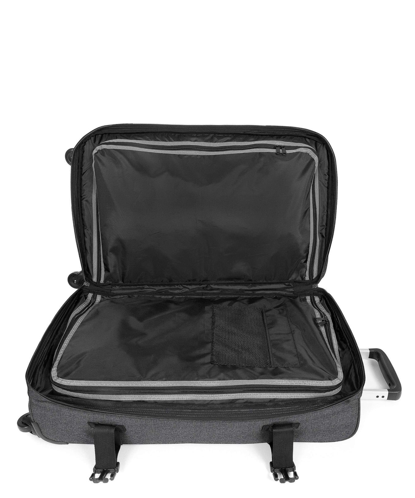 Eastpak Transit'R 4 M Spinner (4 wheels) black denim