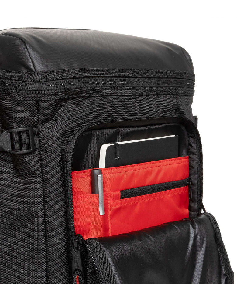 Eastpak Tecum Cnnct Top Backpack rip black