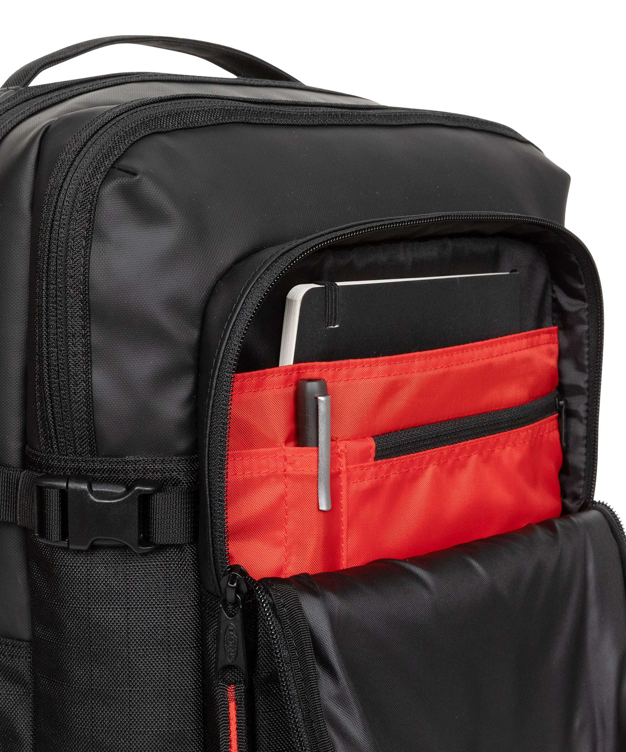 Eastpak Tecum L Backpack cnnct rip black
