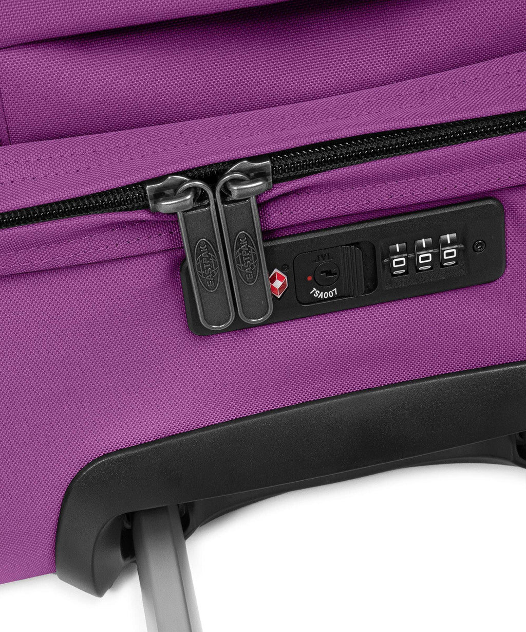 Eastpak Transit'R S Travel bag with wheels fig purple