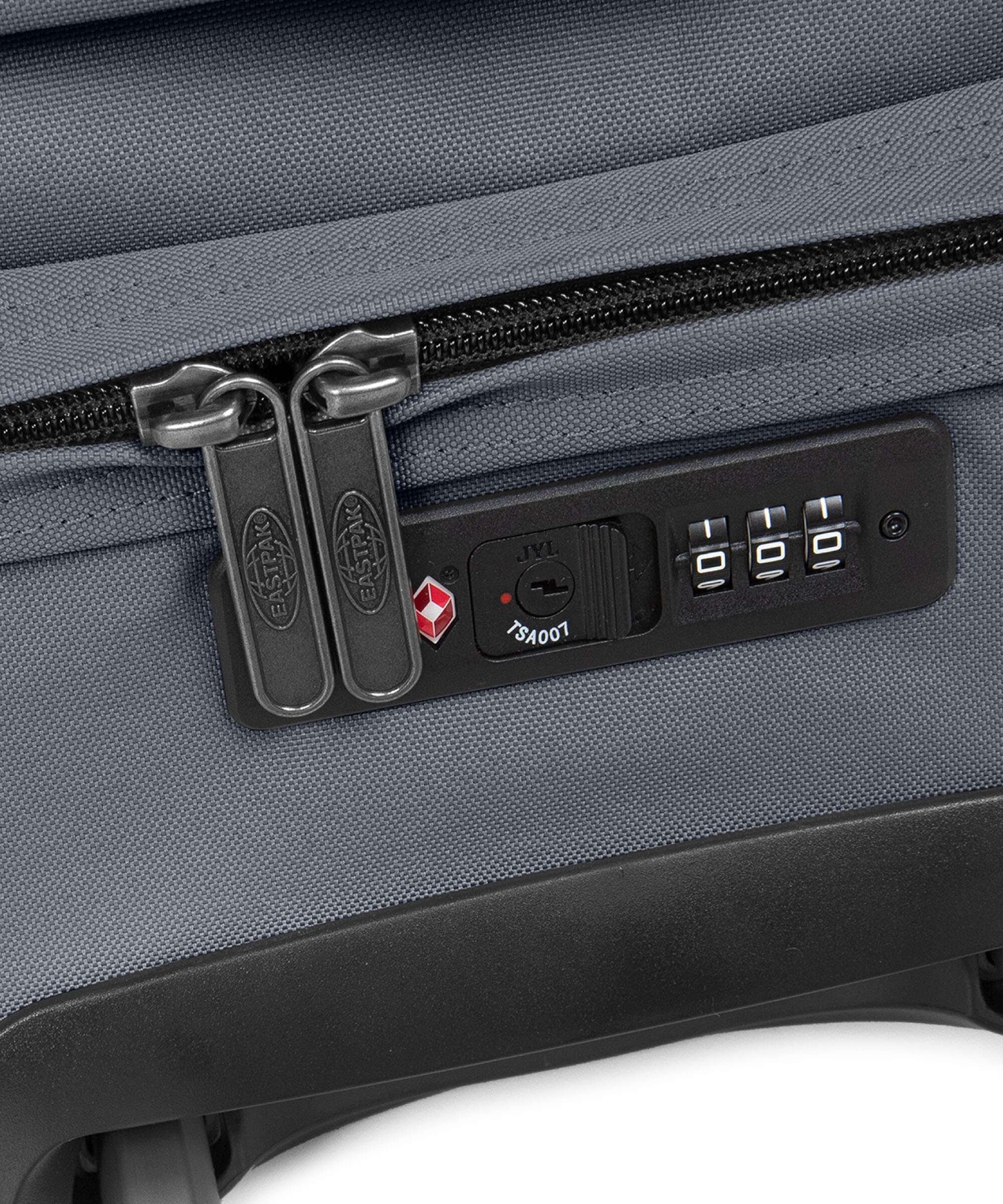 Eastpak Transit'R S Travel bag with wheels cobble grey