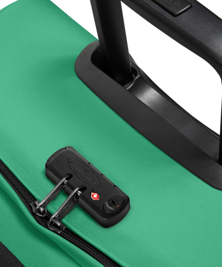 Eastpak Tranverz L Travel bag with wheels gem green