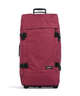 Eastpak Tranverz L Sac de voyage à roulettes wine burgundy