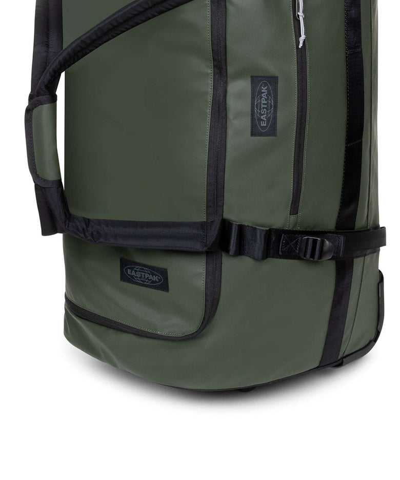Eastpak Tarp Duffel Pack L Travel bag with wheels tarp forest