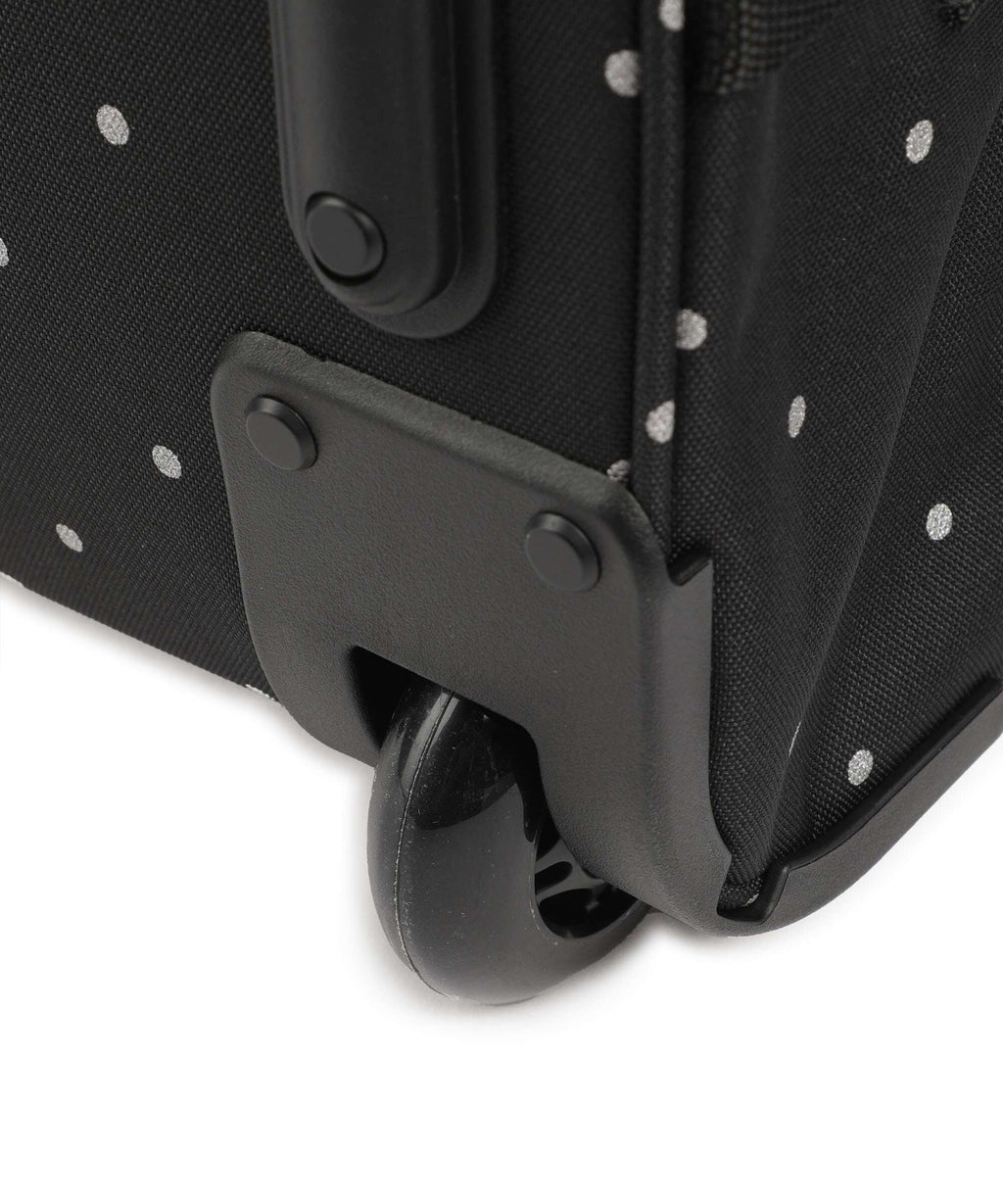 Eastpak Tranverz S Travel bag with wheels dots black/silver