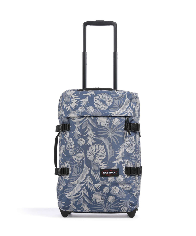 Eastpak Tranverz S Travel bag with wheels brize blue beige