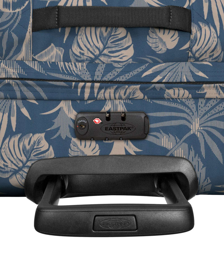 Eastpak Tranverz S Travel bag with wheels brize blue beige