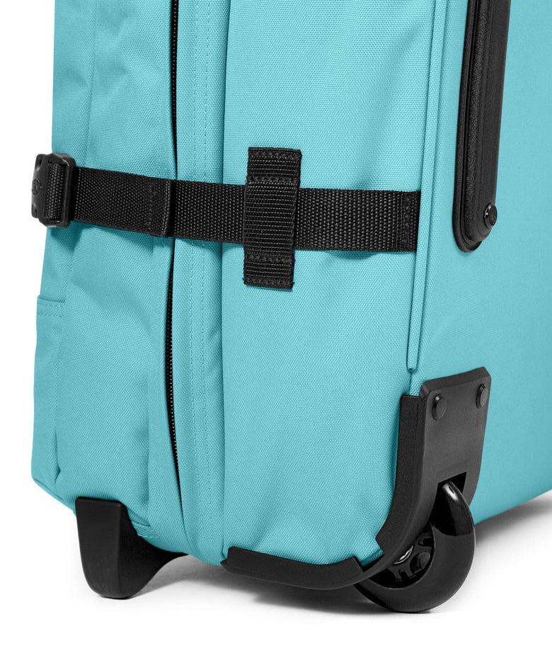 Eastpak Tranverz L Travel bag with wheels waterfall blue