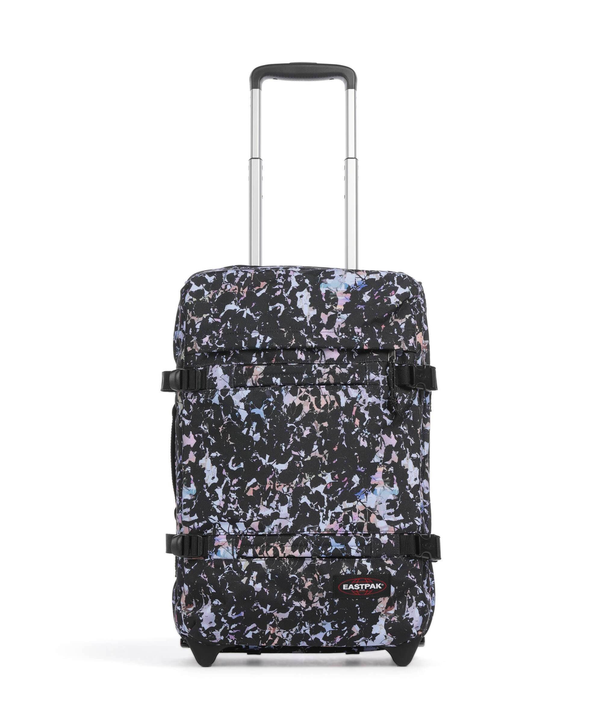Eastpak Transit'R S Travel bag with wheels camouflora light
