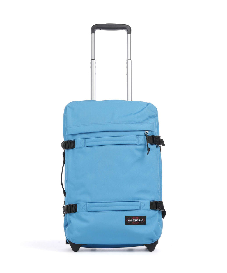 Eastpak Transit'R S Travel bag with wheels aurora blue