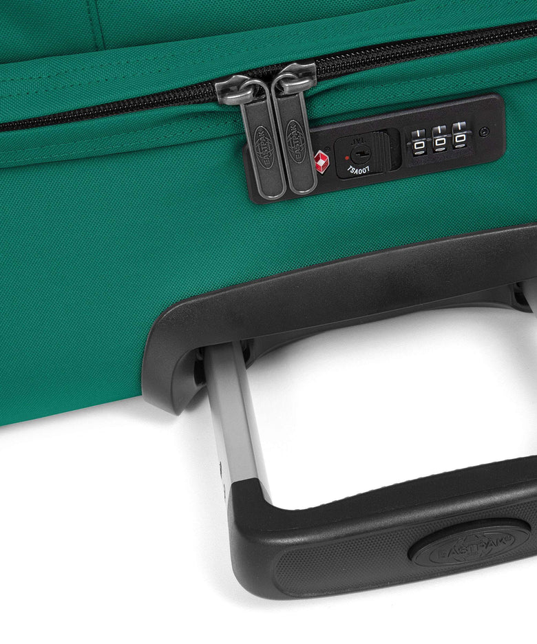 Eastpak Tarp Transit'R S Travel bag with wheels pineneedle green