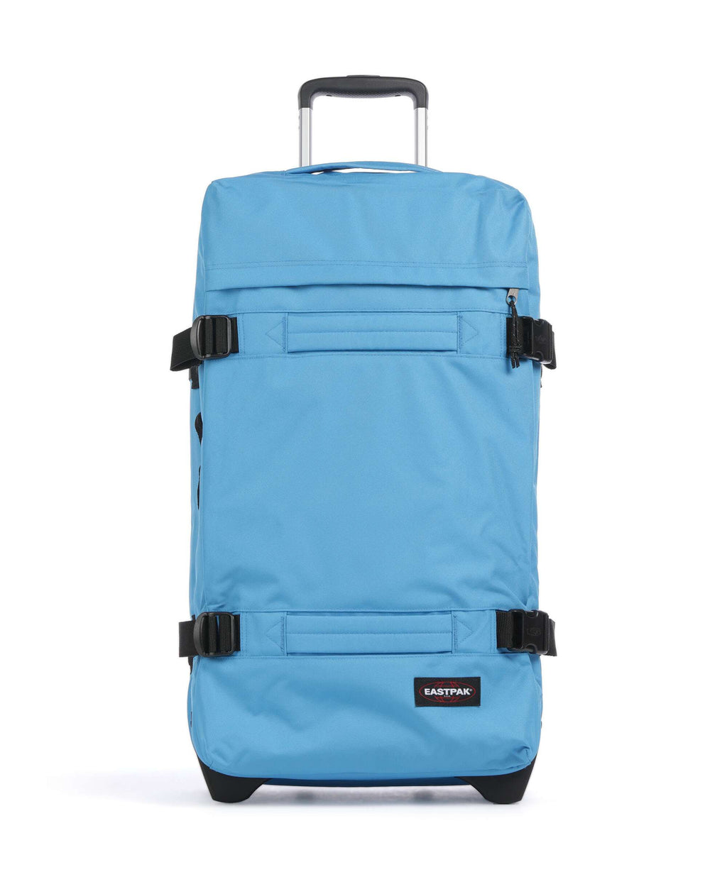 Eastpak Transit'R M Travel bag with wheels aurora blue