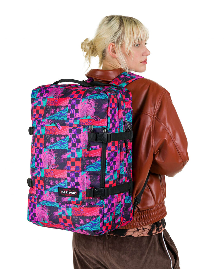 Eastpak Travelpack Travel backpack retro surf funk