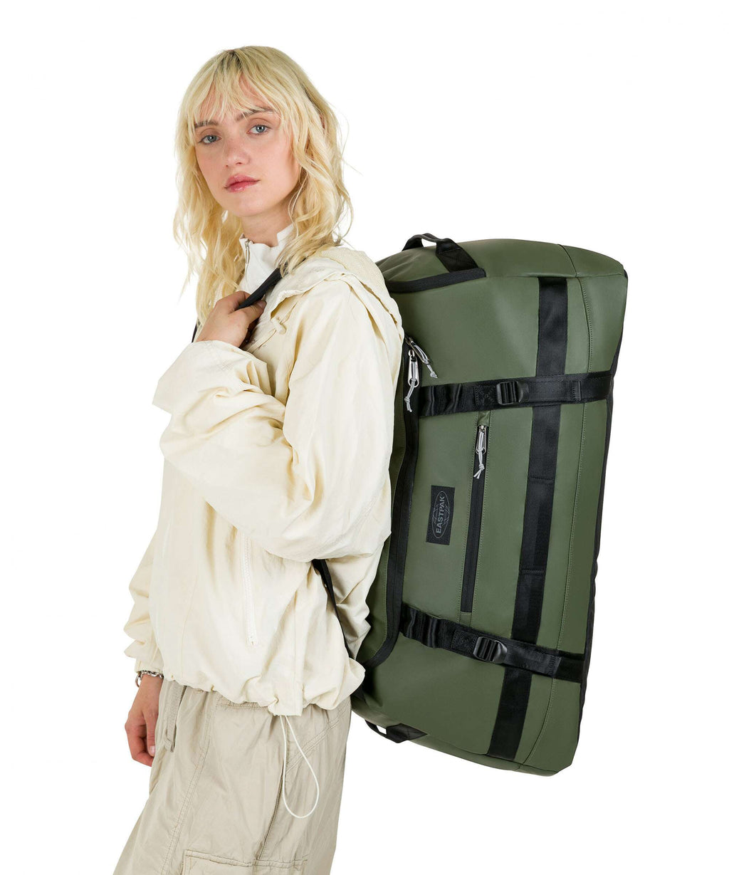 Eastpak Duffel Pack M Travel bag tarp forest