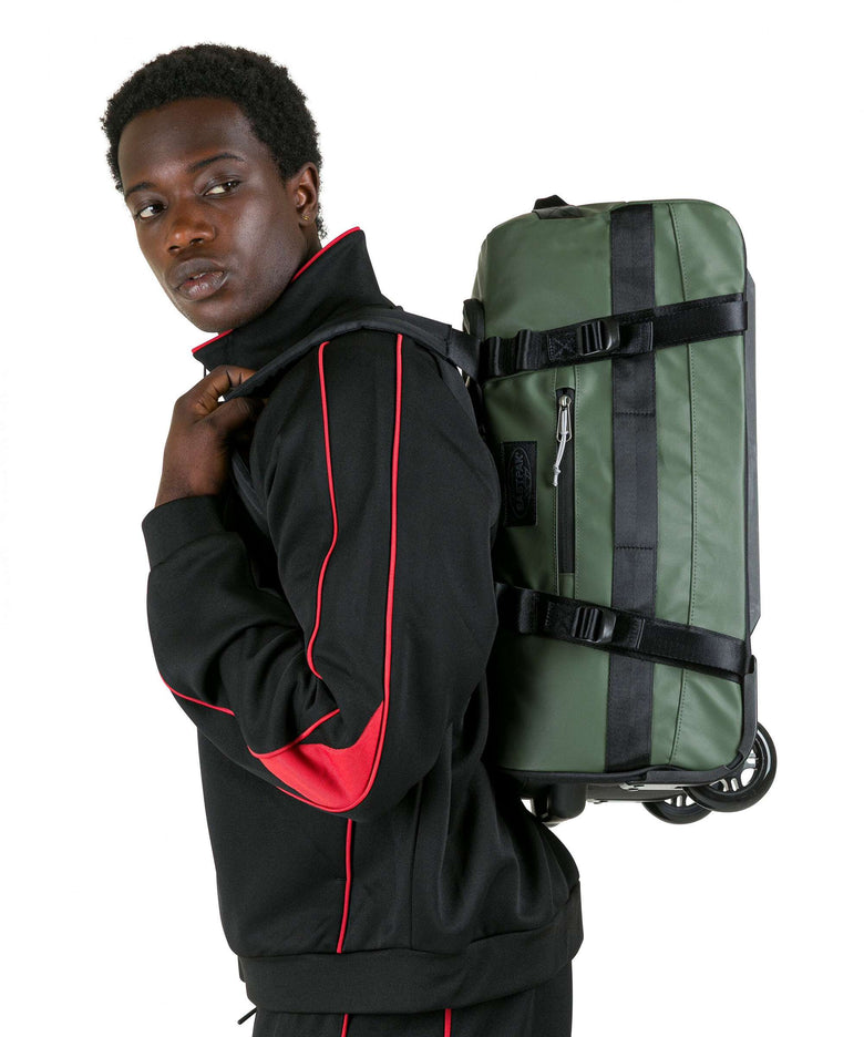 Eastpak Tarp Duffel Pack S Travel bag with wheels forest