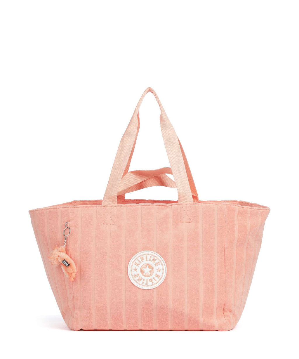 Kipling Beach Naomi Tote bag orangy towel
