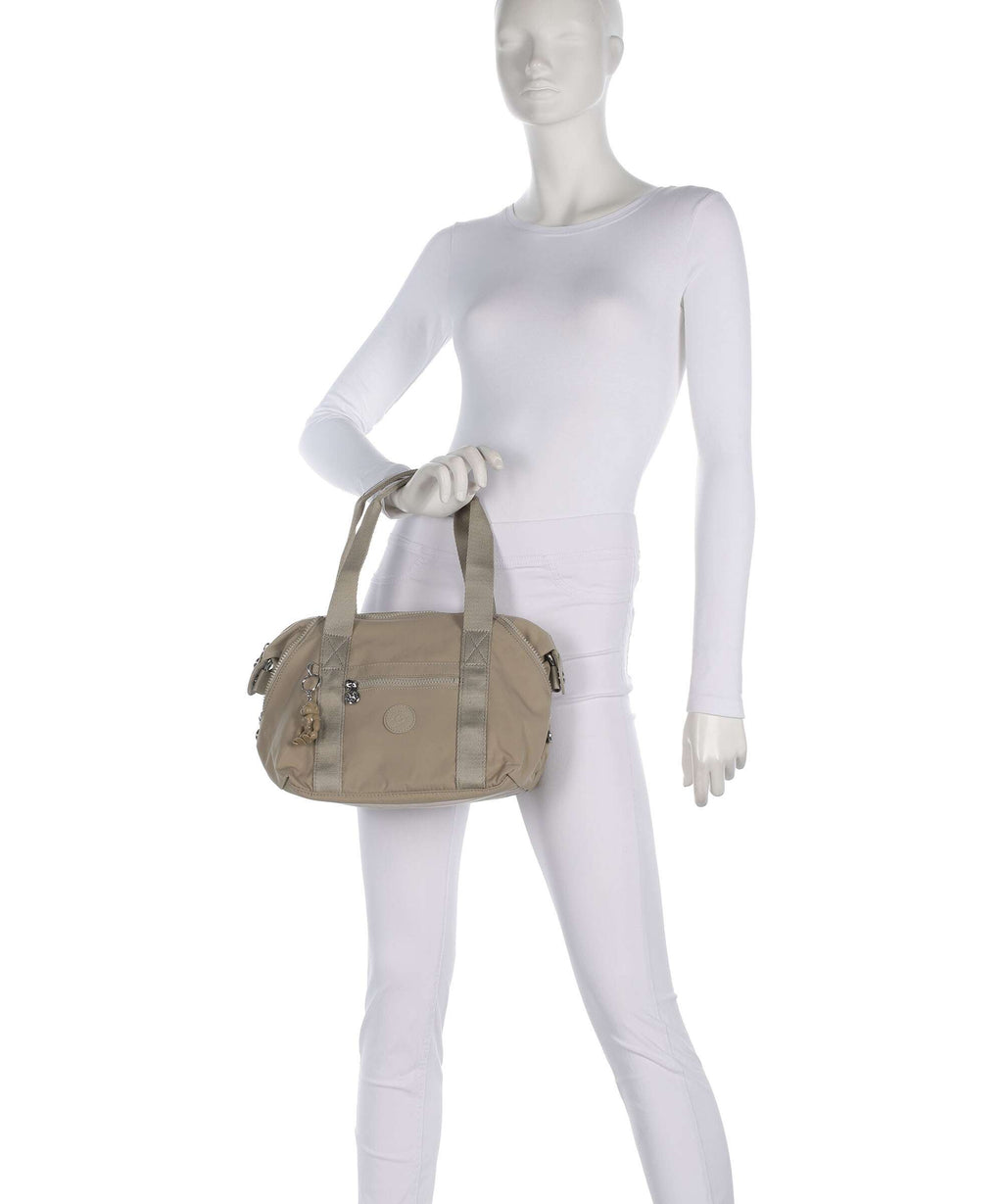 Kipling Elevated Art Mini Handbag boho tan