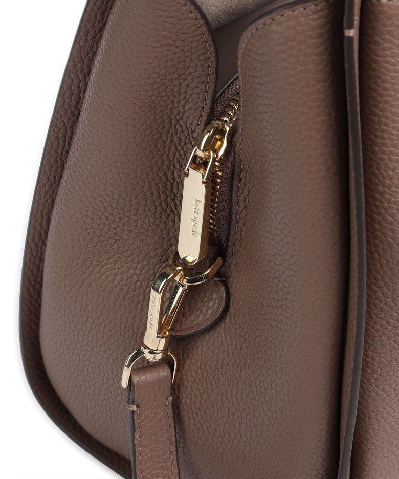 Kate Spade New York Knott Hobo bag warm acorn