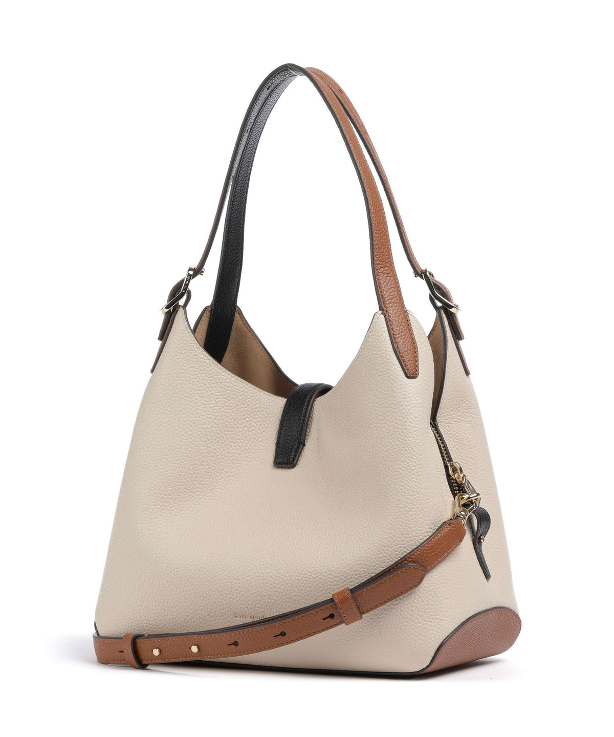 Kate Spade New York Deco Hobo bag milk glass/multicolour