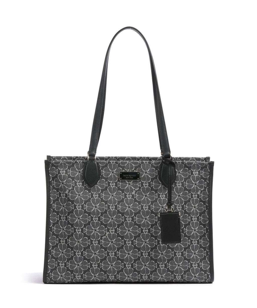 Kate Spade New York Spade Flower Tote bag black/multicolour