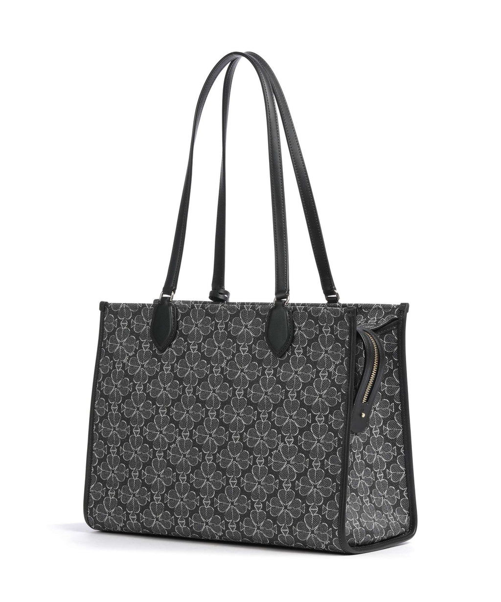 Kate Spade New York Spade Flower Tote bag black/multicolour