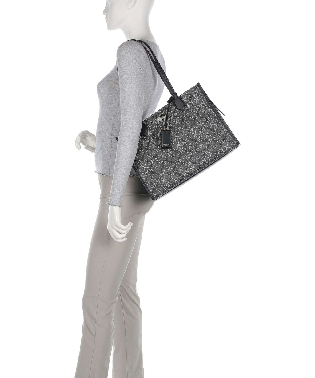 Kate Spade New York Spade Flower Tote bag black/multicolour