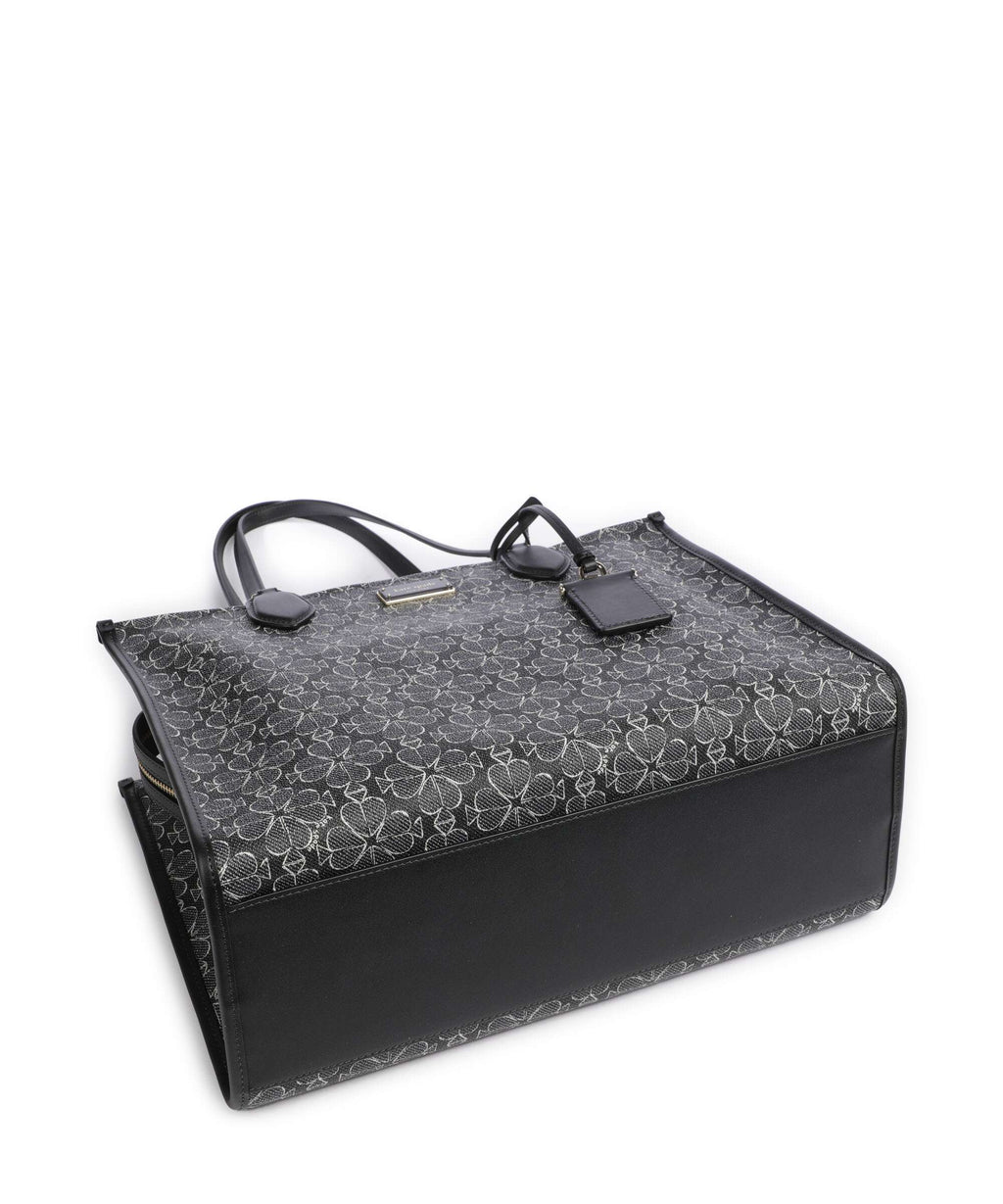 Kate Spade New York Spade Flower Tote bag black/multicolour