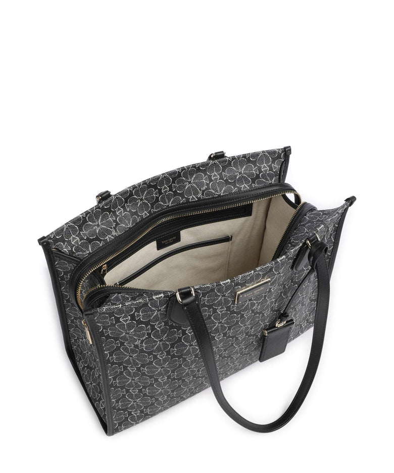 Kate Spade New York Spade Flower Tote bag black/multicolour