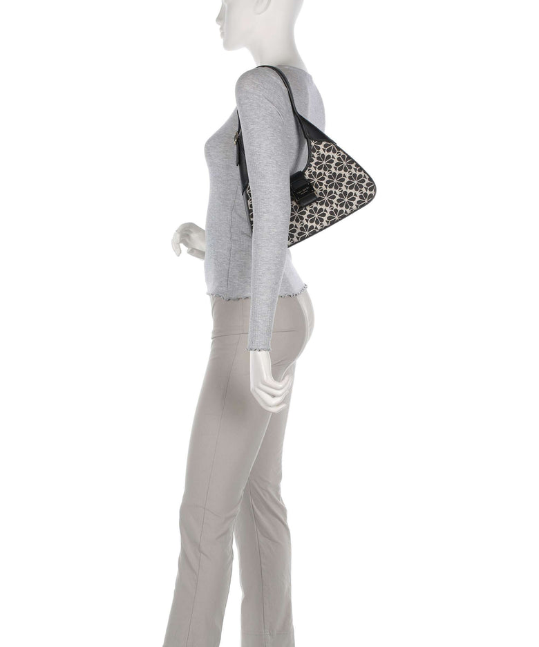 Kate Spade New York Spade Flower Jacquard Shoulder bag sand/multicolour