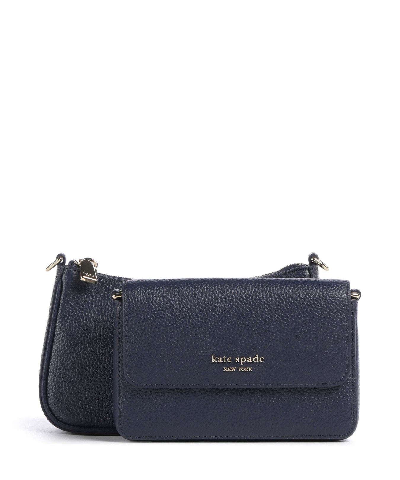 Kate Spade New York Double Up Crossbody bag parisian navy