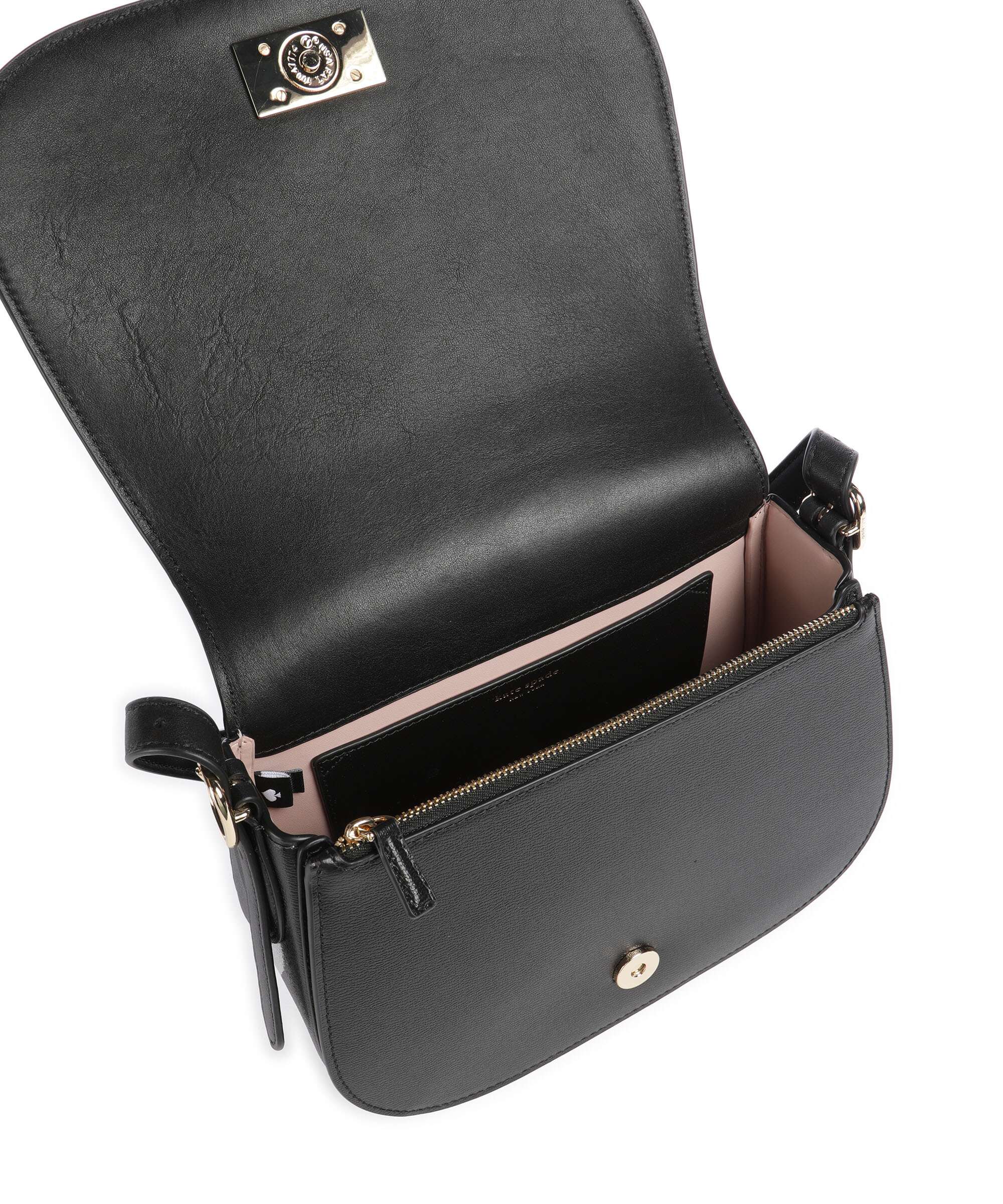 Kate Spade New York Nouveau Medium Crossbody bag black
