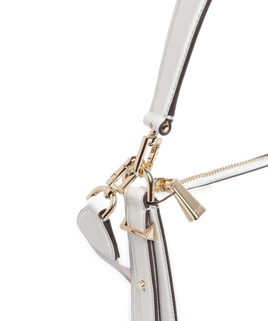 Kate Spade New York Liv Large Hobo bag true white