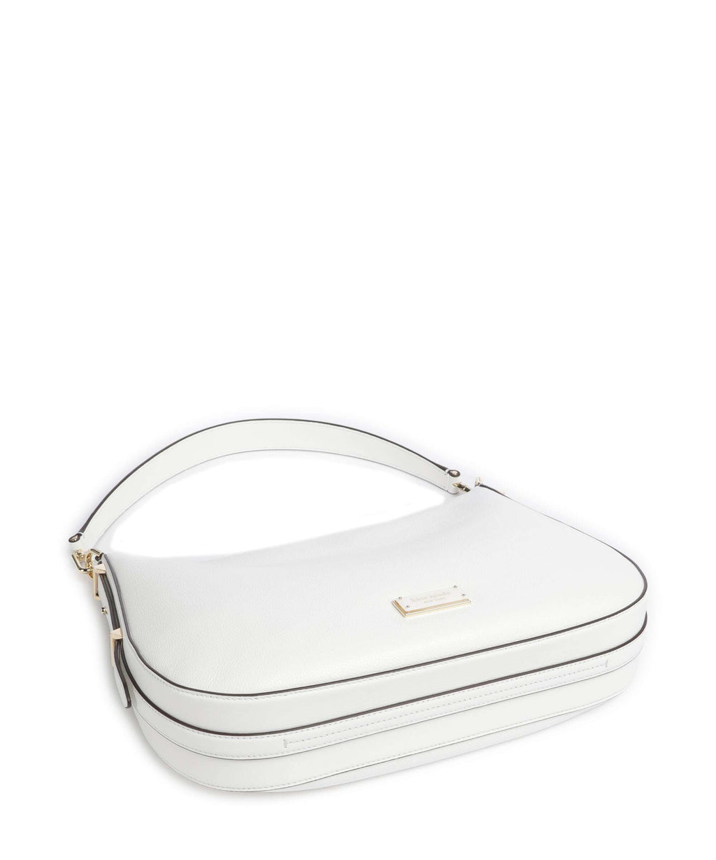 Kate Spade New York Liv Large Hobo bag true white