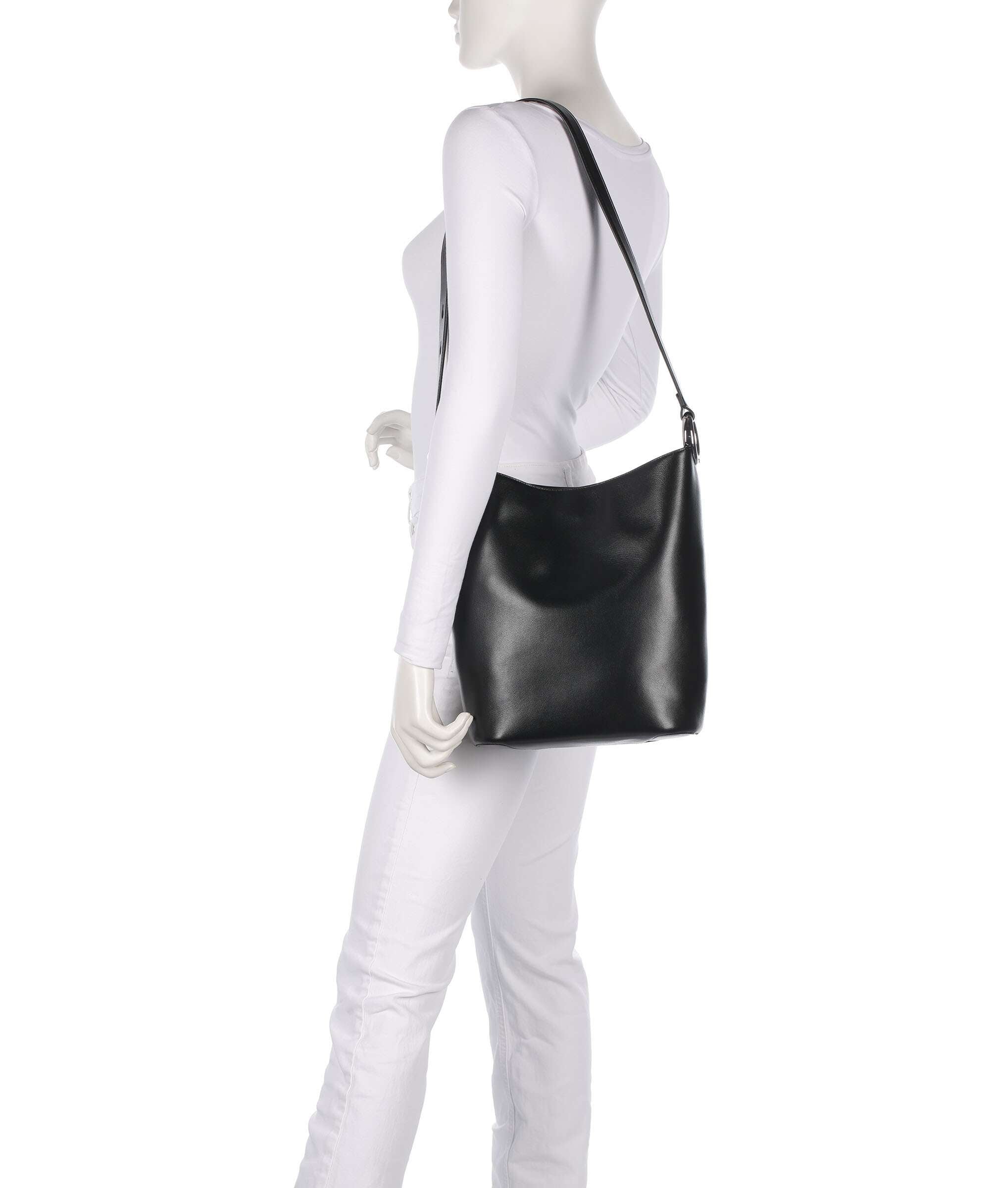 Kate Spade New York Halo Hobo bag black