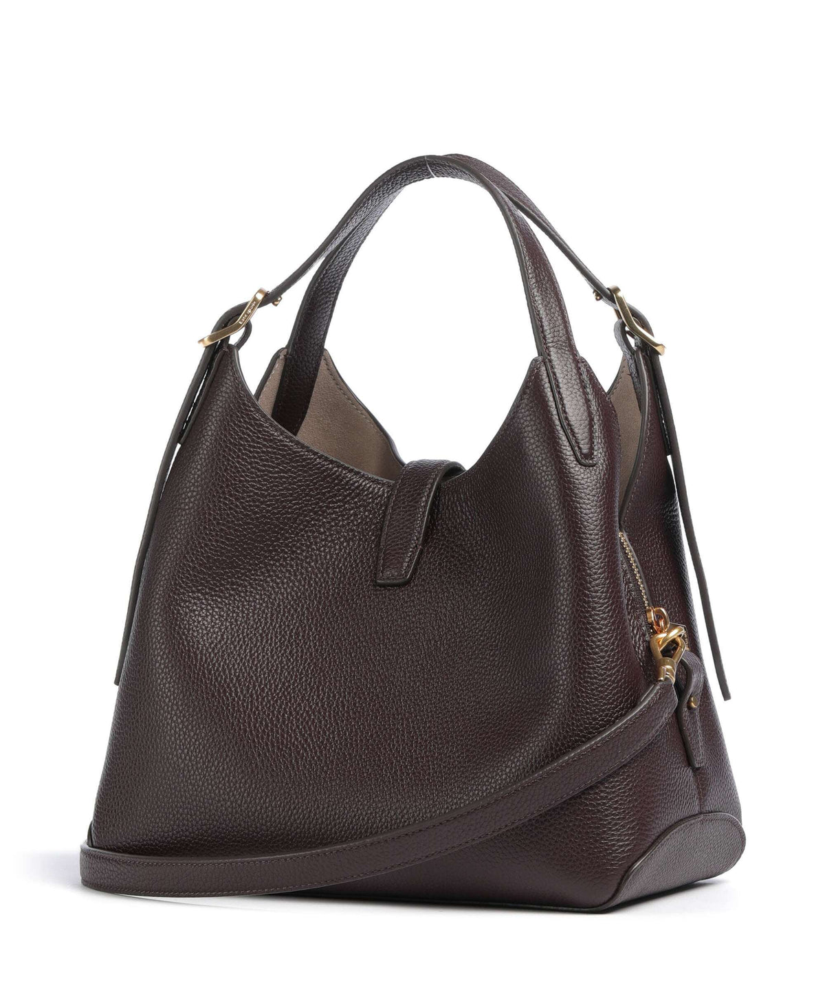 Kate Spade New York Deco Hobo bag blackberry jam