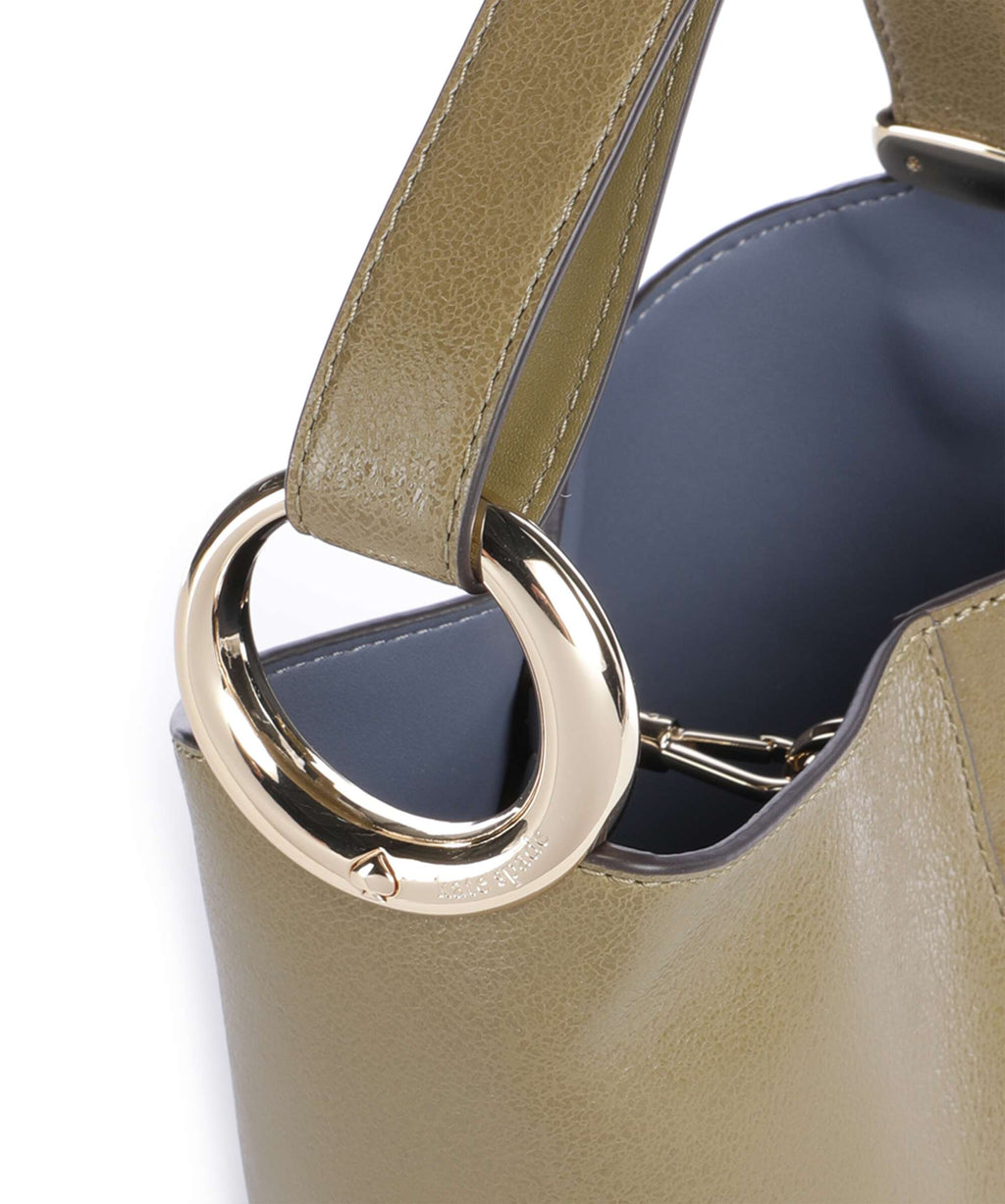 Kate Spade New York Halo Mini Hobo bag dried thyme