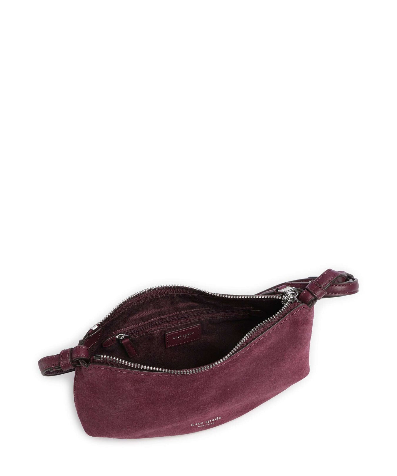 Kate Spade New York Loop Crossbody bag purple agate