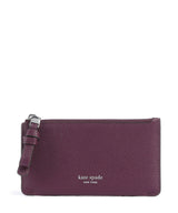 Kate Spade New York Loop Étui à cartes crédit purple agate
