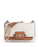 Michael Kors Heather Sac porté épaule vanilla/acorn