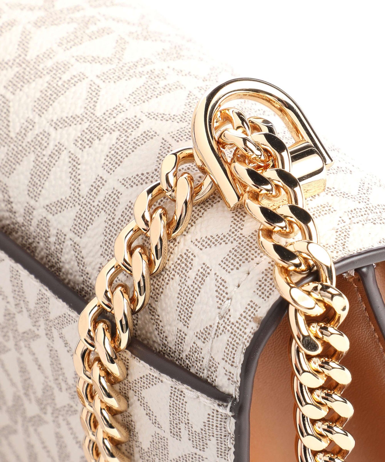 Michael Kors Heather Shoulder bag vanilla/acorn