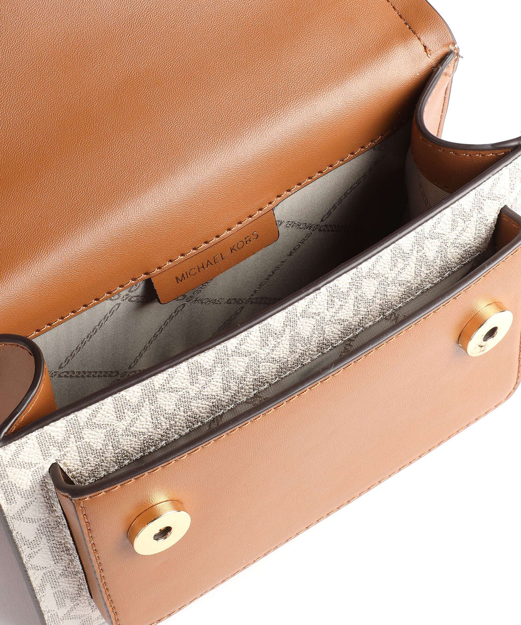 Michael Kors Heather Shoulder bag vanilla/acorn