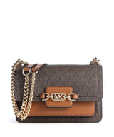 Michael Kors Heather Sac porté épaule brown/acorn